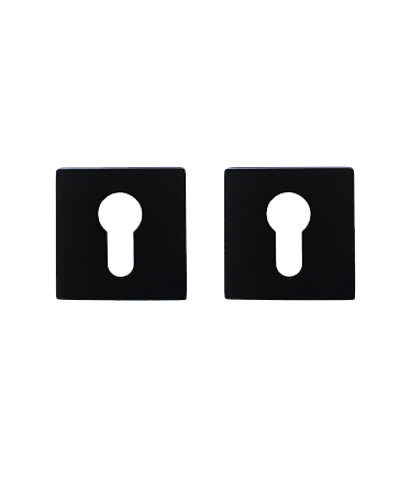 Накладки на ключевой цилиндр Накладка под цилиндр TRODOS на квадратном основании ET 03-AYE11 BN 